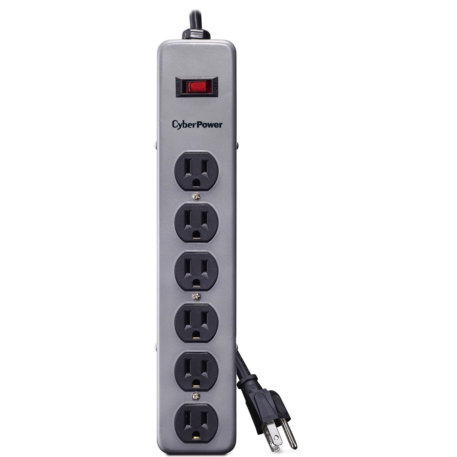 CyberPower B608MGY Metal Surge Protector