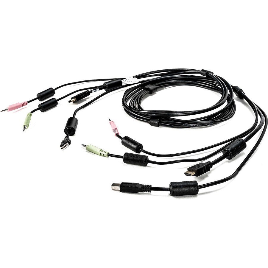 AVOCENT 1.83 m KVM Cable for Keyboard, Mouse, KVM Switch, Audio Device - 1
