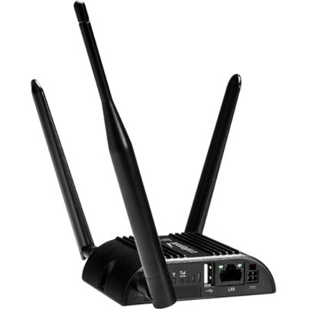 CradlePoint COR IBR200 Wi-Fi 4 IEEE 802.11b/g/n 1 SIM Ethernet, Cellular Modem/Wireless Router