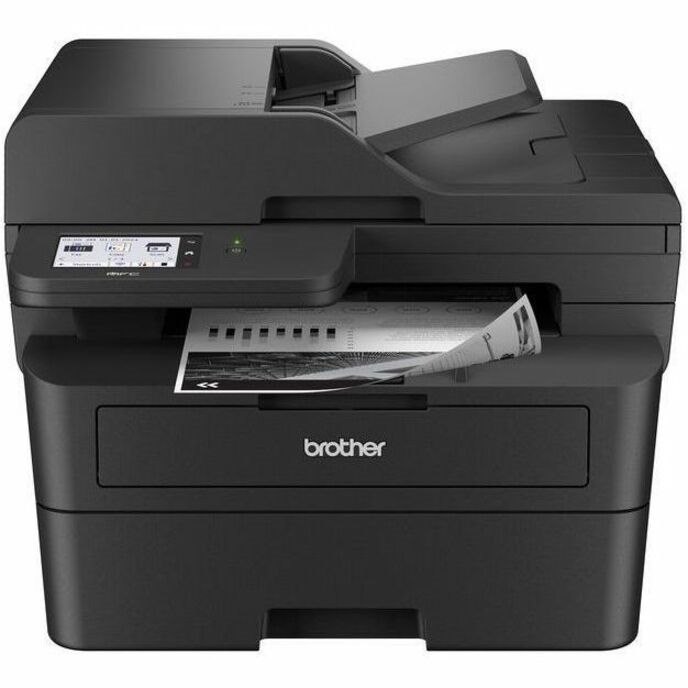 Brother MFC-L2900DW Wired & Wireless Laser Multifunction Printer - Monochrome