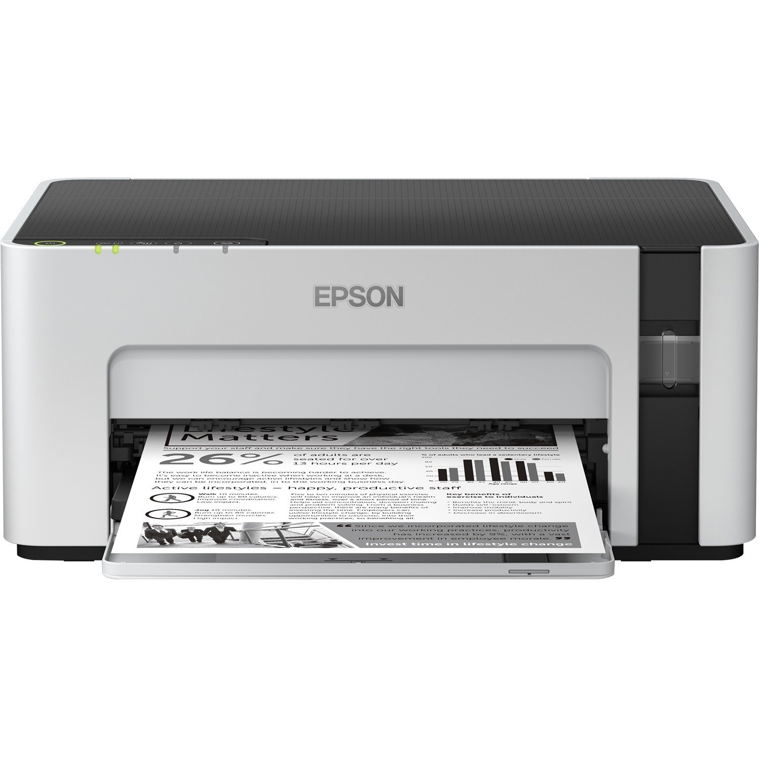 Epson ET-M1120 Desktop Inkjet Printer - Monochrome