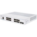 Cisco 350 CBS350-16T-2G 18 Ports Manageable Ethernet Switch