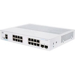 Cisco 350 CBS350-16T-2G 18 Ports Manageable Ethernet Switch