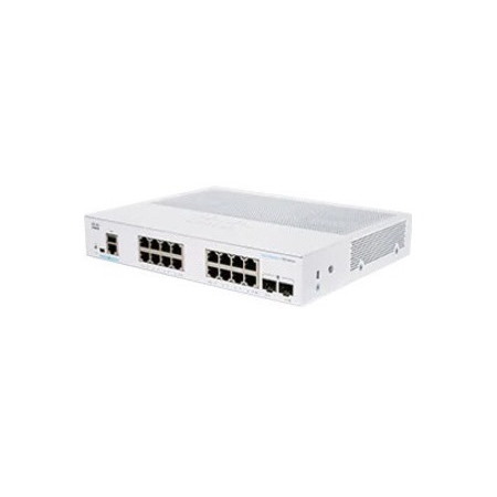 Cisco 350 CBS350-16T-E-2G 16 Ports Manageable Ethernet Switch