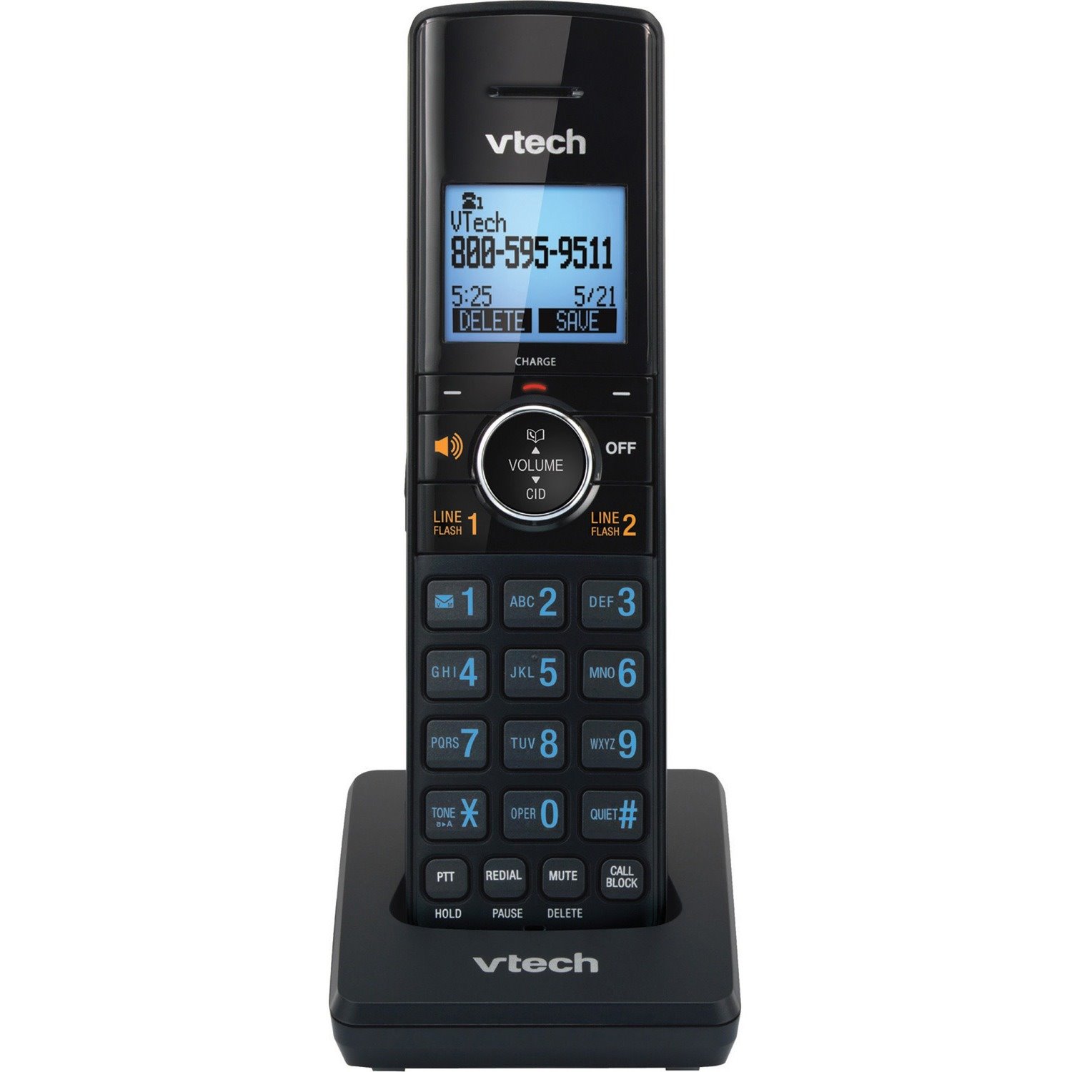 VTech 2-line Cordless Phone Accessory Handset