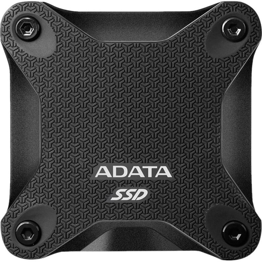 Adata SD600Q 480 GB Portable Solid State Drive - External - Black