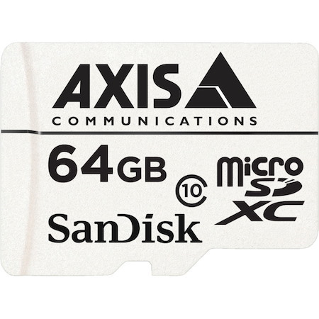 AXIS 64 GB Class 10 microSDXC - 10 Pack