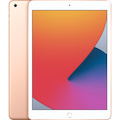 Apple iPad (8th Generation) A2270 Tablet - 10.2" - Quad-core (4 Core) - 3 GB RAM - 128 GB Storage - iPadOS 14 - Gold
