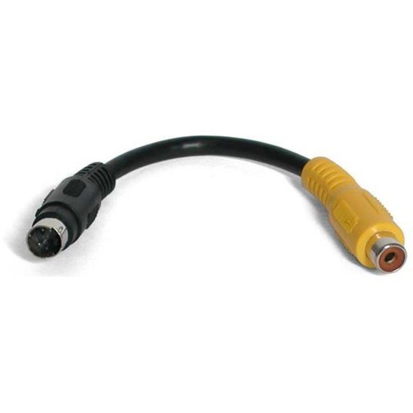 StarTech.com S-Video to Composite Video Adapter Cable