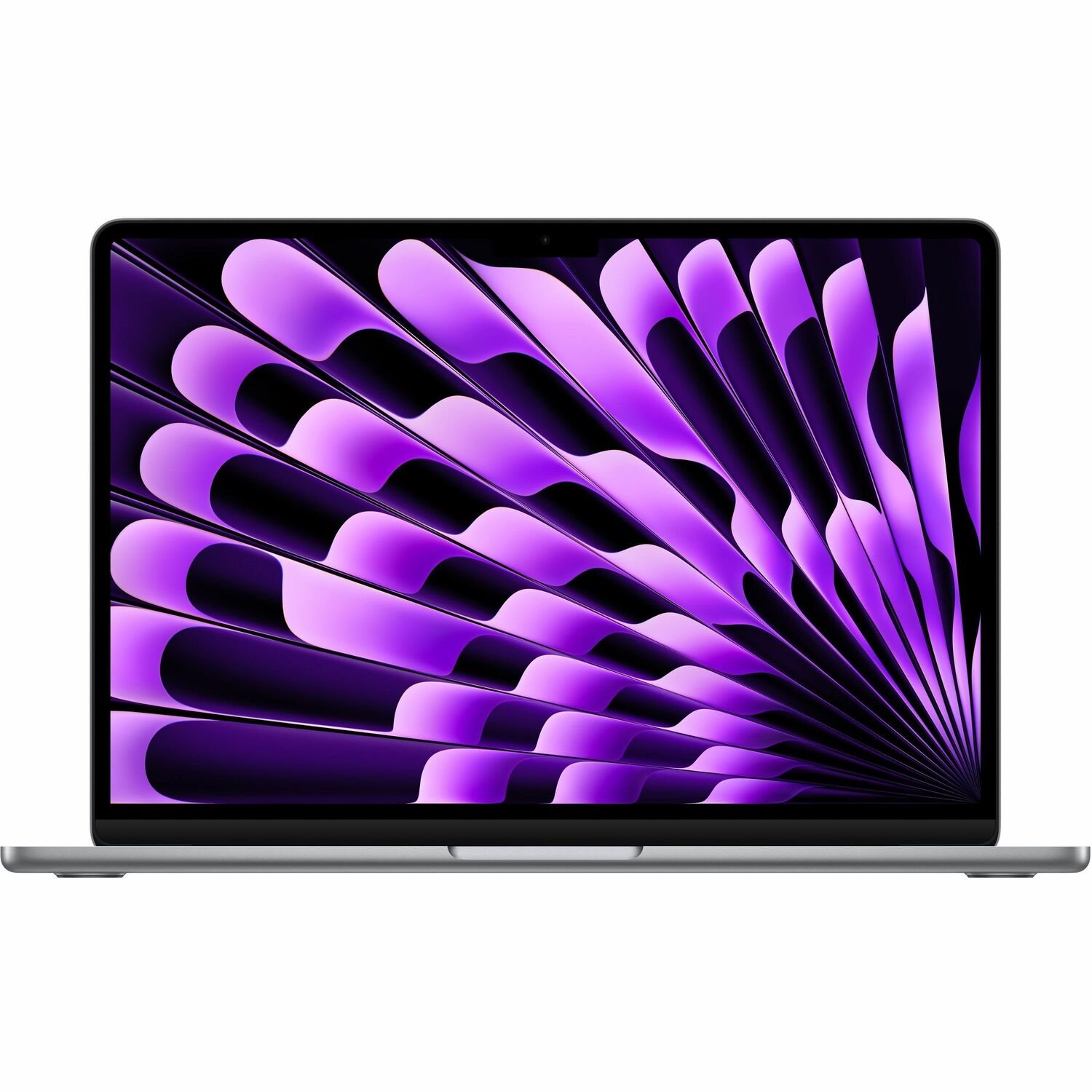 Apple MacBook Air MRXN3X/A 13.6" Notebook - Apple M3 - 8 GB - 256 GB SSD - English (US) Keyboard - Space Gray