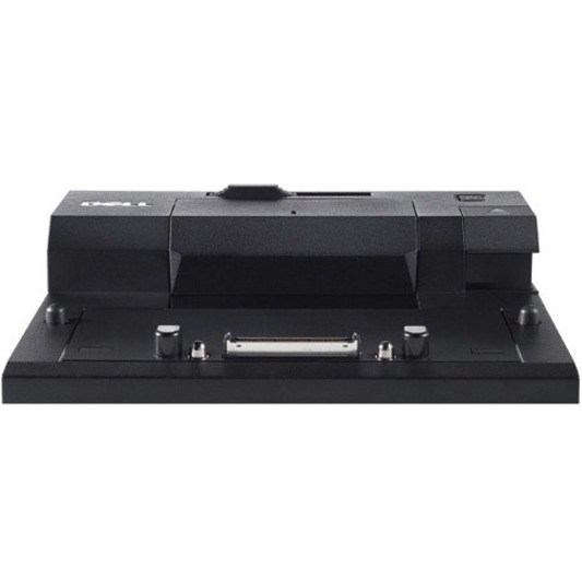 Dell Port Replicator II Port Replicator for Notebook - Proprietary Interface - Black