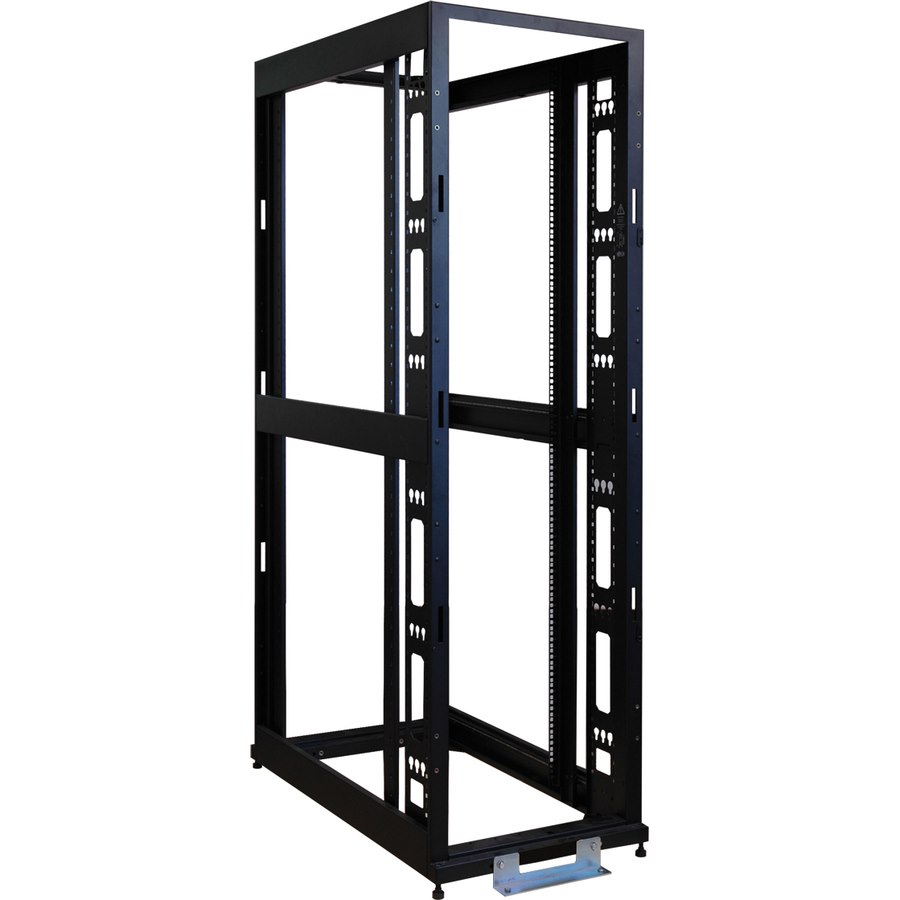 Eaton Tripp Lite Series 42U Standard-Depth 4-Post Premium Open Frame Rack - No Doors, Side Panels or Top Panel