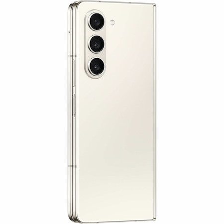 Samsung Galaxy Z Fold5 SM-F946W 512 GB Smartphone - 7.6" Flexible Folding Screen Dynamic AMOLED QXGA+ 2176 x 1812 - Octa-core (3.36 GHz 2.80 GHz 2 GHz) - 12 GB RAM - Android 13 - 5G - Cream