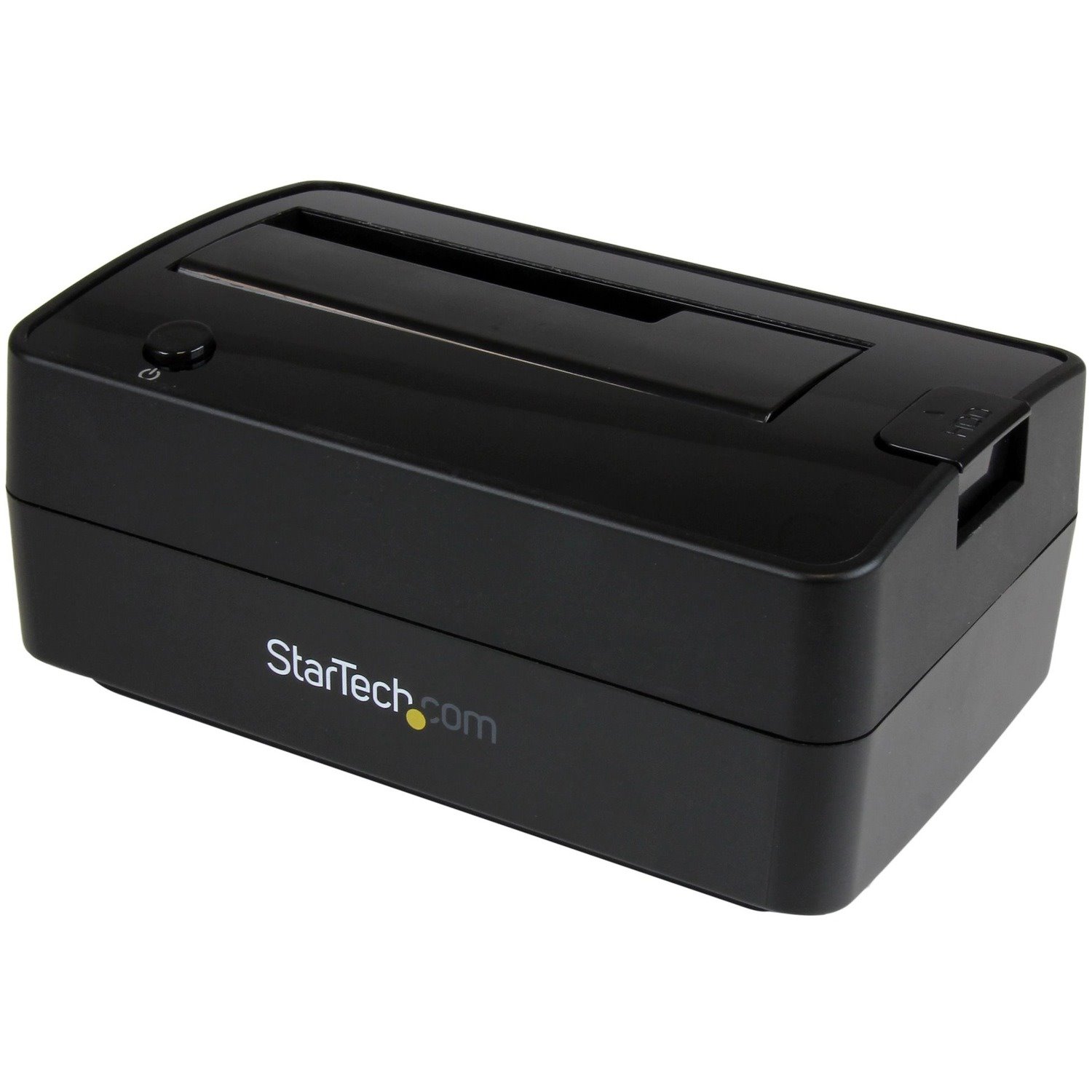 StarTech.com Drive Dock SATA/600 - USB 3.1 Type B, eSATA Host Interface - UASP Support External - Black