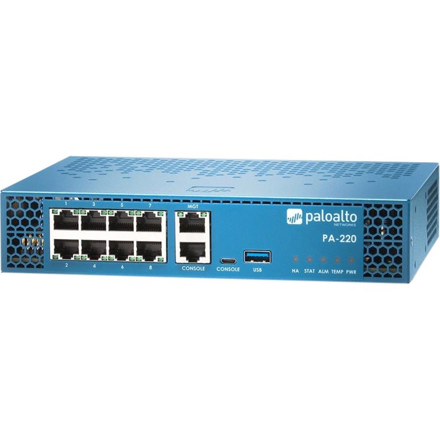 Palo Alto PA-220 Network Security/Firewall Appliance