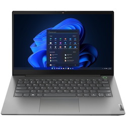 Lenovo ThinkBook 14 G4 IAP 21DH00DEUS 14" Touchscreen Notebook - Full HD - 1920 x 1080 - Intel Core i5 12th Gen i5-1235U Deca-core (10 Core) 1.30 GHz - 16 GB Total RAM - 8 GB On-board Memory - 256 GB SSD - Mineral Gray