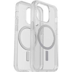 OtterBox iPhone 14 Pro Case for MagSafe Symmetry Series+ Clear Antimicrobial
