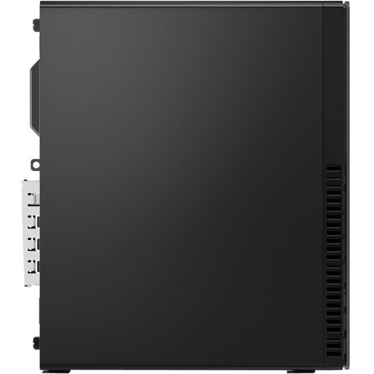 Lenovo ThinkCentre M70s Gen 3 11T8004ACA Desktop Computer - Intel Core i5 12th Gen i5-12400 Hexa-core (6 Core) 2.50 GHz - 16 GB RAM DDR4 SDRAM - 256 GB NVMe M.2 PCI Express PCI Express NVMe 4.0 x4 SSD - Small Form Factor - Black