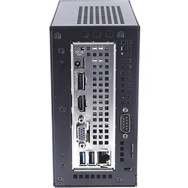 GeoVision GV-Mini UVS-NRLT256-0000 Desktop Computer - Intel Core i3 - 8 GB - Mini PC - Black