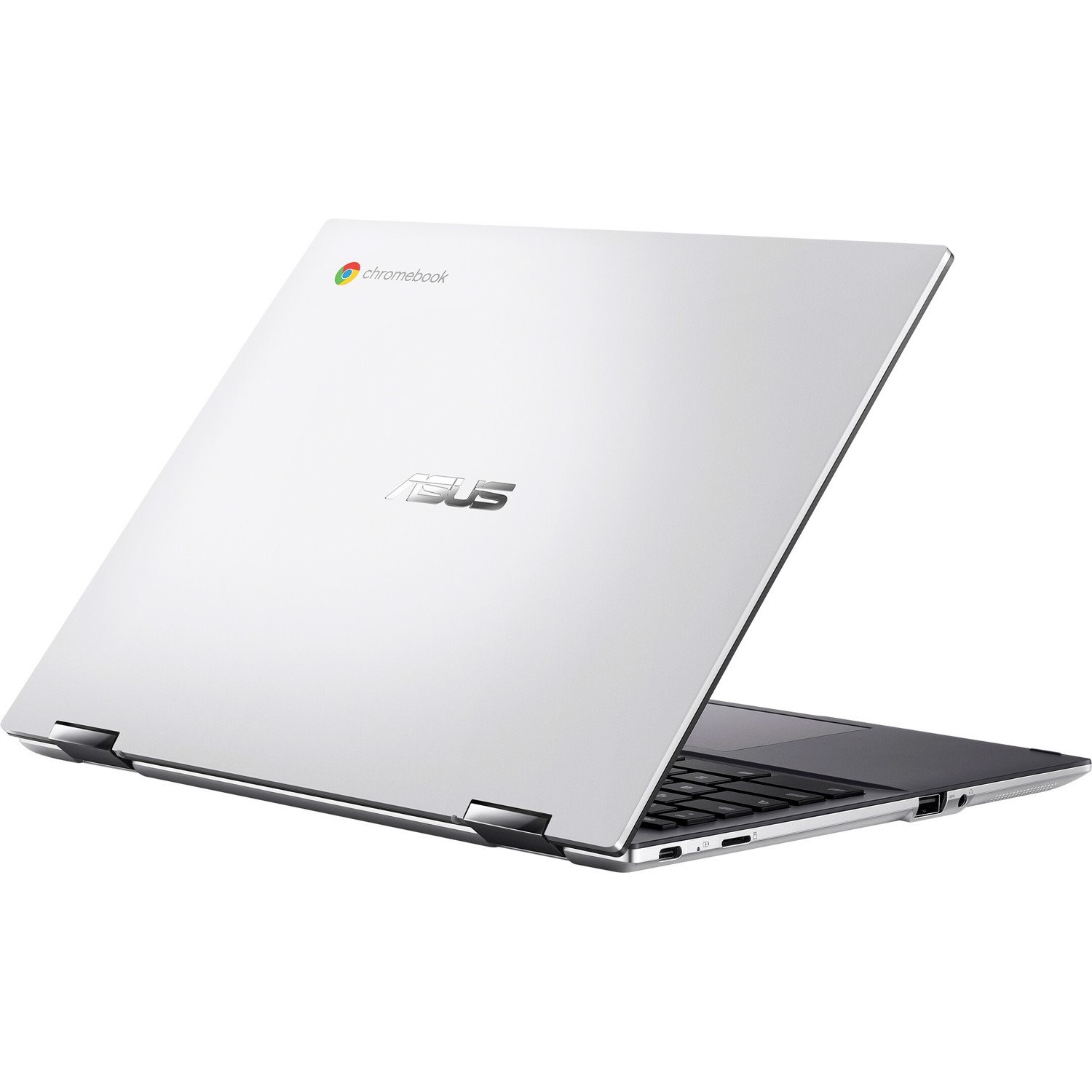 Asus Chromebook Flip CM3 CM3200FVA-DS42T 12" Touchscreen Convertible 2 in 1 Chromebook - ARM Cortex A73 + Cortex A53 - 4 GB - 32 GB Flash Memory - Elegant Silver