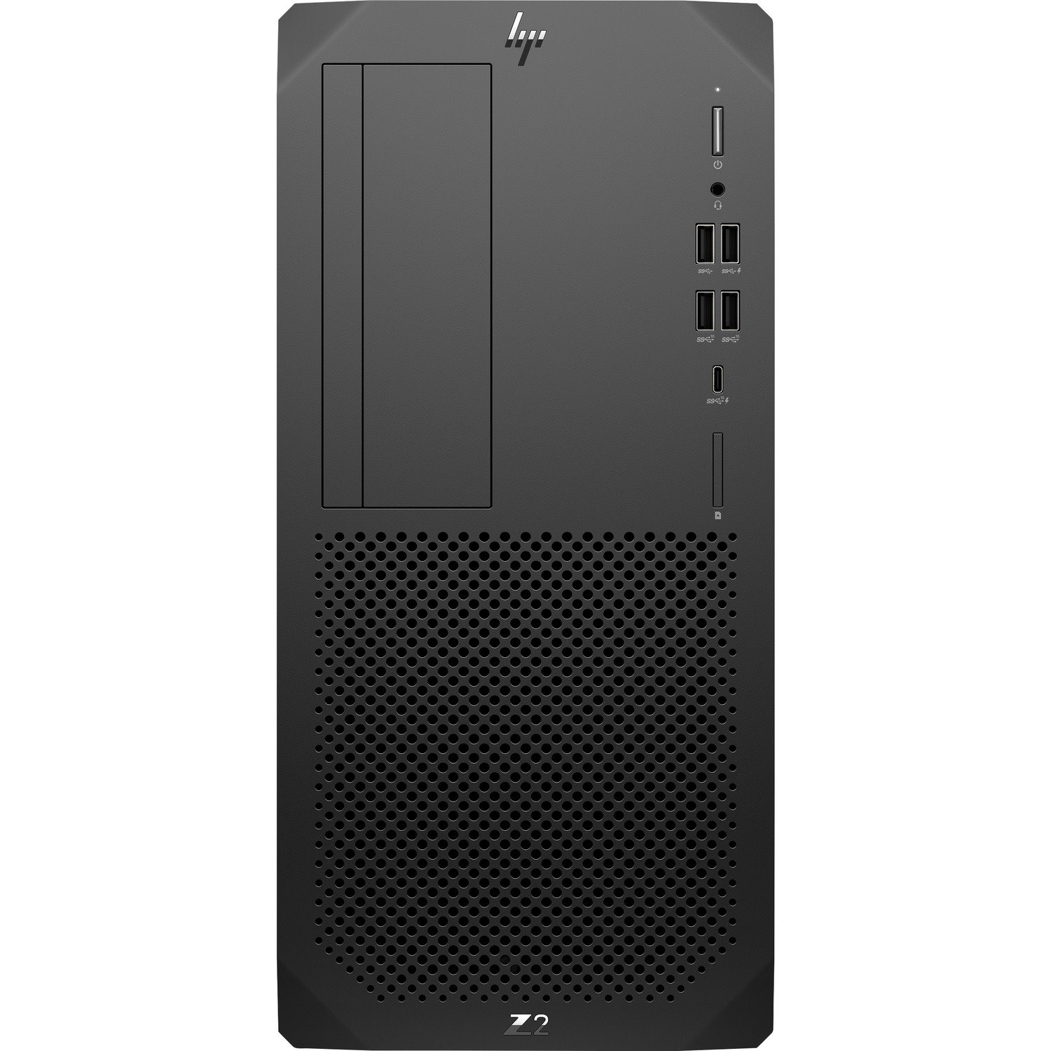 HP Z2 G5 Workstation - 1 x Intel Core i7 10th Gen i7-10700 - 16 GB - 1 TB HDD - 512 GB SSD - Tower - Black