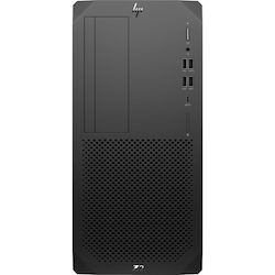 HP Z2 G5 Workstation - 1 x Intel Xeon W-1250 - 32 GB - 1 TB HDD - 512 GB SSD - Tower - Black