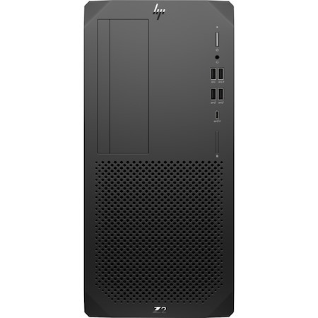 HP Z2 G5 Workstation - 1 x Intel Core i7 10th Gen i7-10700 - 32 GB - 1 TB HDD - 512 GB SSD - Tower - Black