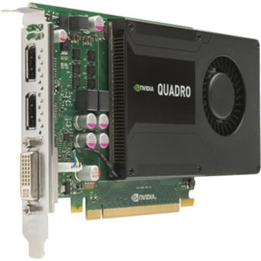 HP NVIDIA Quadro K2000 Graphic Card - 2 GB