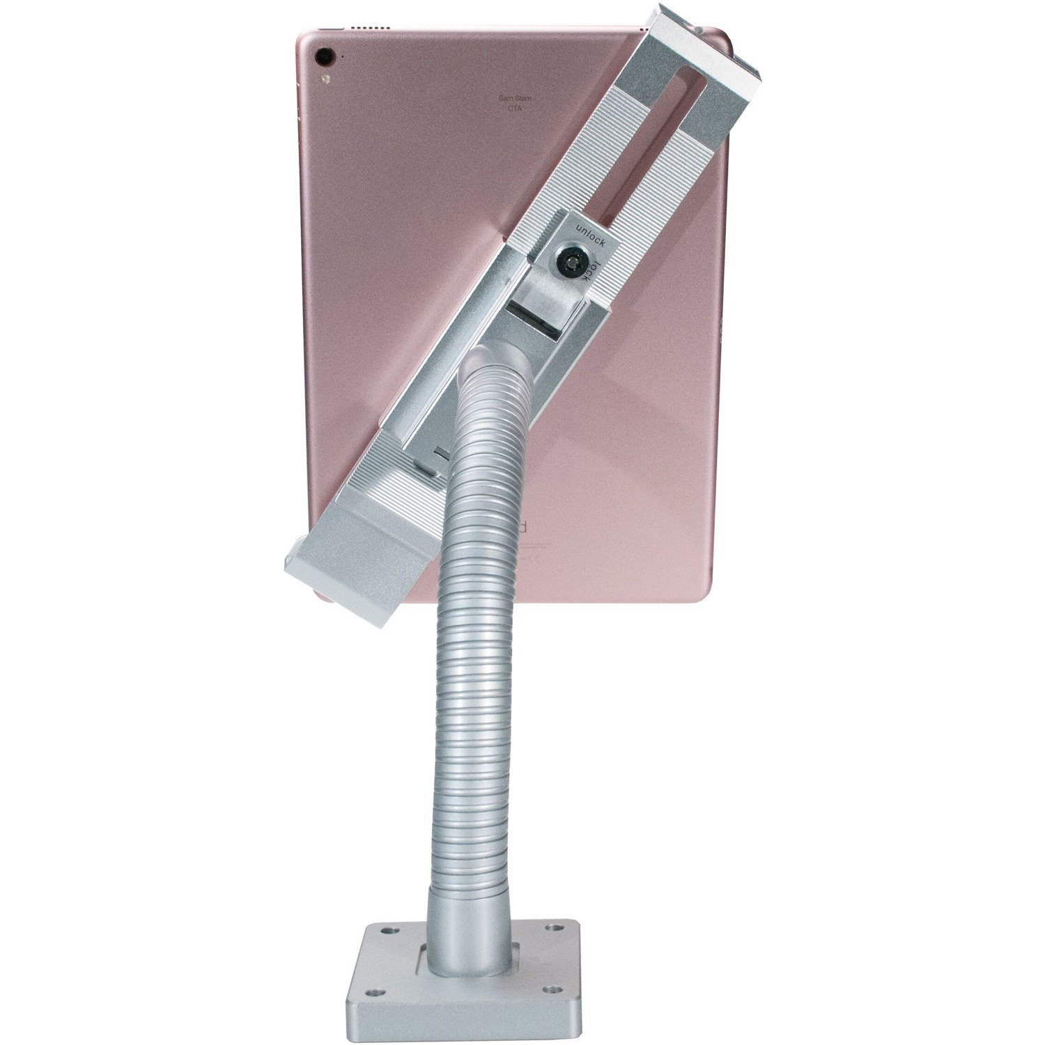 CTA Digital Security Gooseneck Mount for 7-13 Inch Tablets