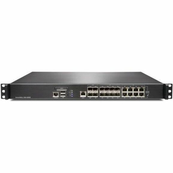 SonicWall NSA 6600 Network Security/Firewall Appliance