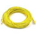 Monoprice 50FT 24AWG Cat6 550MHz UTP Ethernet Bare Copper Network Cable - Yellow