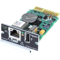 AP9544 APC by Schneider Electric Network Management Card for Easy UPS, 1-Phase