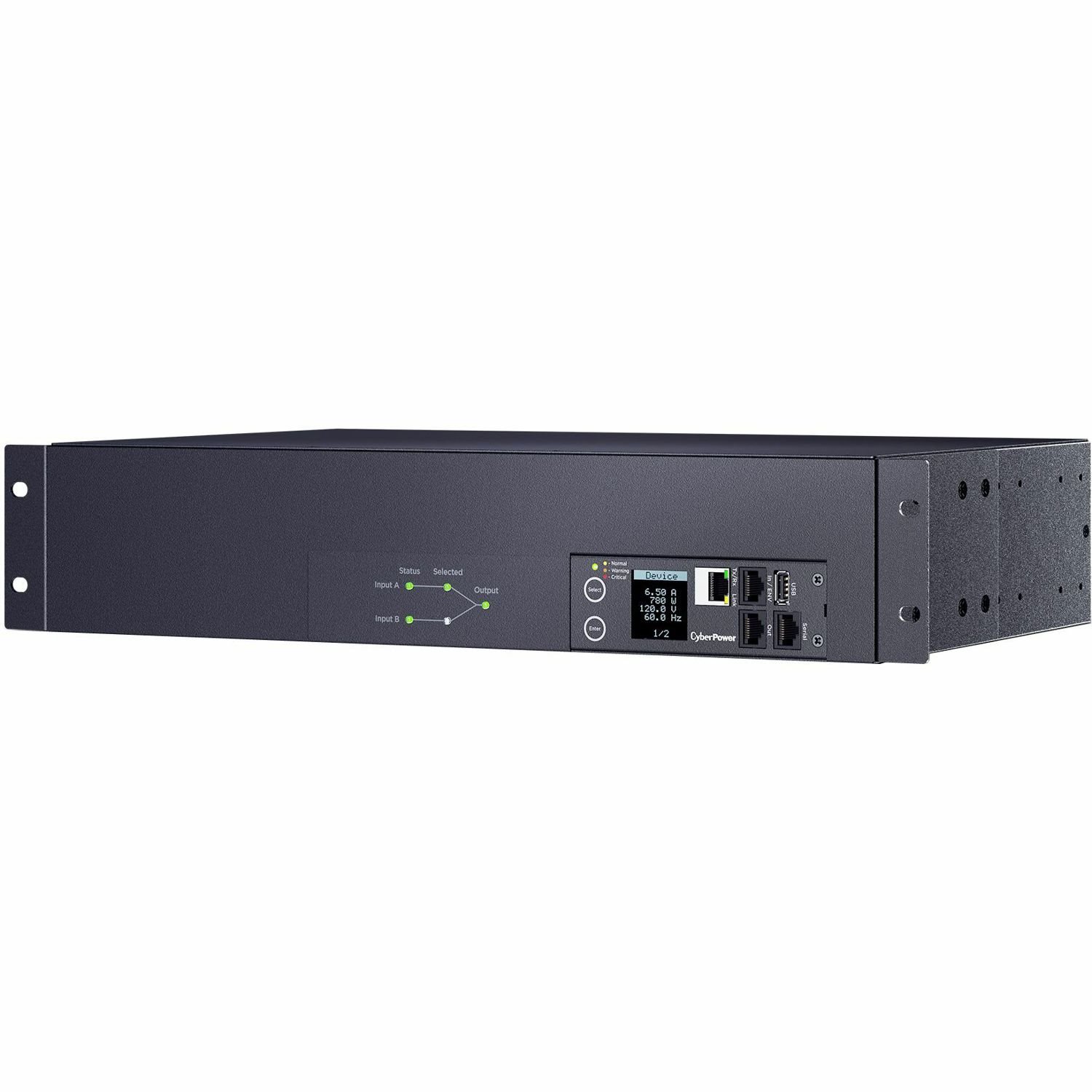 CyberPower Metered ATS PDU PDU44003 17-Outlets PDU