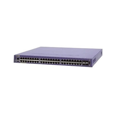 Extreme Networks Summit X460-G2 X460-G2-48t-10GE4 48 Ports Manageable Ethernet Switch - Gigabit Ethernet, 10 Gigabit Ethernet - 10/100/1000Base-TX, 10GBase-X