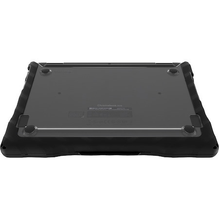 Gumdrop DropTech Dell 3110/3100 11" ChromeBook Clamshell - Black