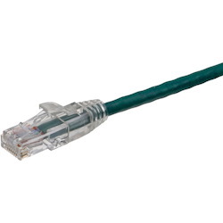 Axiom 200FT CAT6 UTP 550mhz Patch Cable Clear Snagless Boot (Green) - TAA Compliant