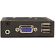 StarTech.com VGA-Over-IP Extender with 2-port USB Hub - Video-Over-LAN Extender - 1920 x 1200