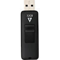 V7 32GB USB 2.0 Flash Drive - With Retractable USB Connector