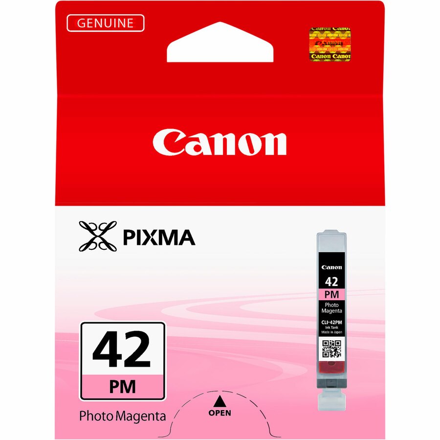 Canon CLI-42PM Original Standard Yield Inkjet Ink Cartridge - Photo Magenta - 1 Pack