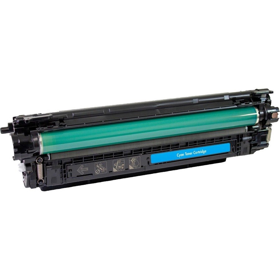 Office Depot; Brand Remanufactured Cyan Toner Cartridge Replacement For HP M553CX