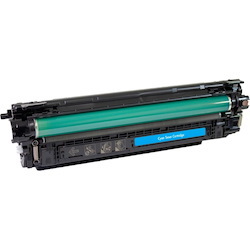 Office Depot; Brand Remanufactured Cyan Toner Cartridge Replacement For HP M553CX