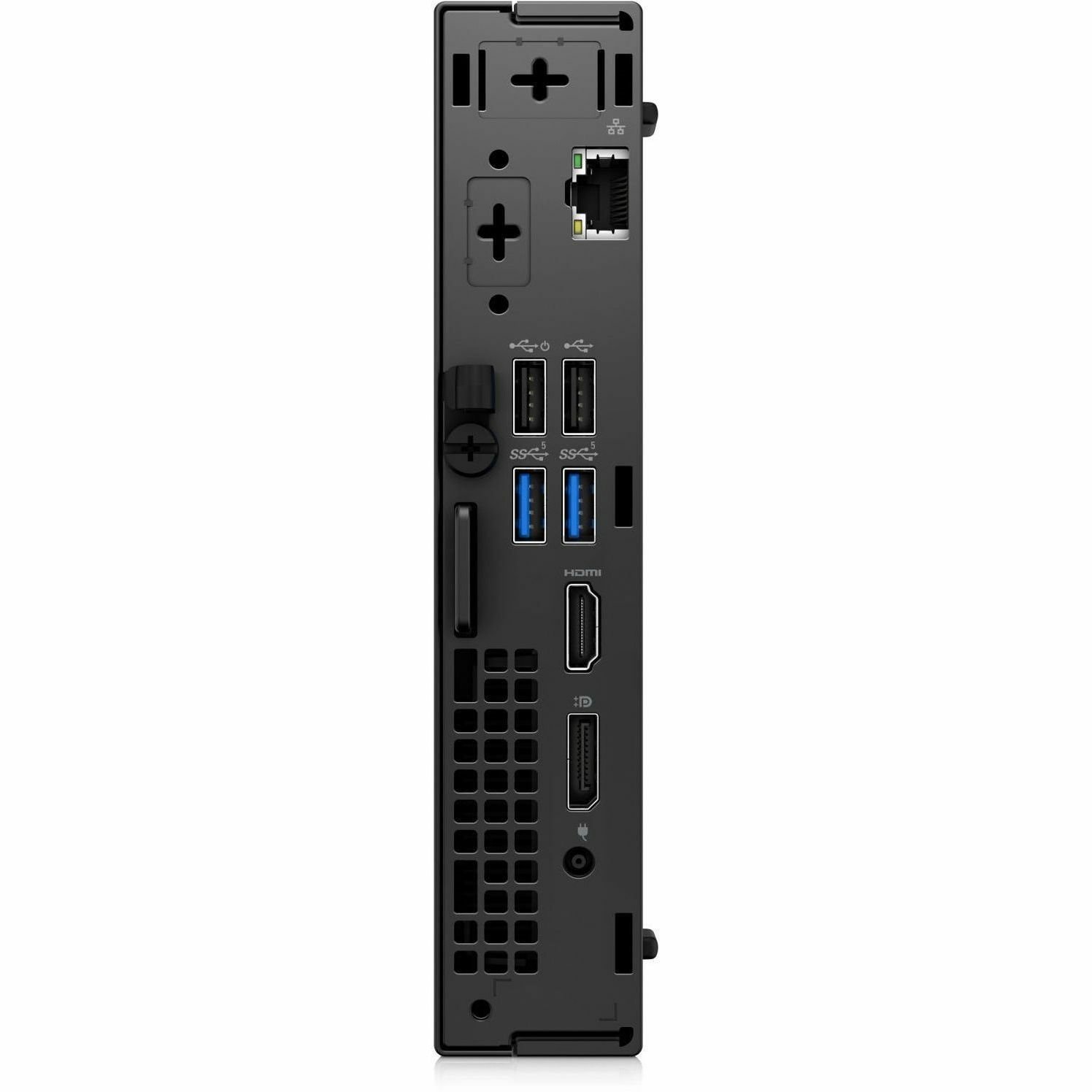 Dell OptiPlex 7000 7010 Desktop Computer - Intel Core i5 12th Gen i5-12500T - 16 GB - 256 GB SSD - Micro PC