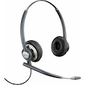Poly EncorePro HW720 Wired Over-the-head, On-ear Stereo Headset - Black
