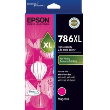 Epson DURABrite Ultra 786XL Original High Yield Inkjet Ink Cartridge - Magenta Pack