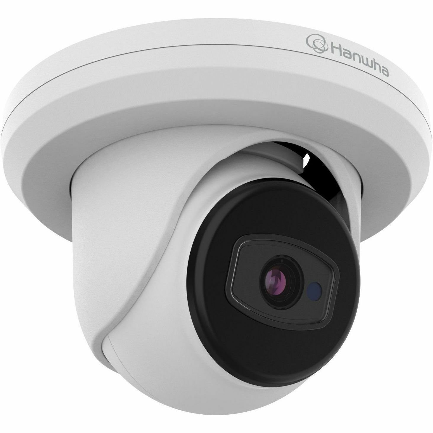 Wisenet ACE-6020R 2 Megapixel Full HD Surveillance Camera - Color - Flateye - White