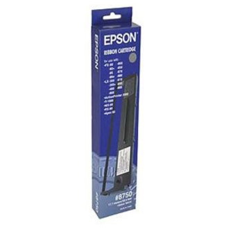 Epson C13S015019 Dot Matrix Ribbon - Black Pack