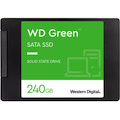 WD Green WDS240G3G0A 240 GB Solid State Drive - 2.5" Internal - SATA (SATA/600)