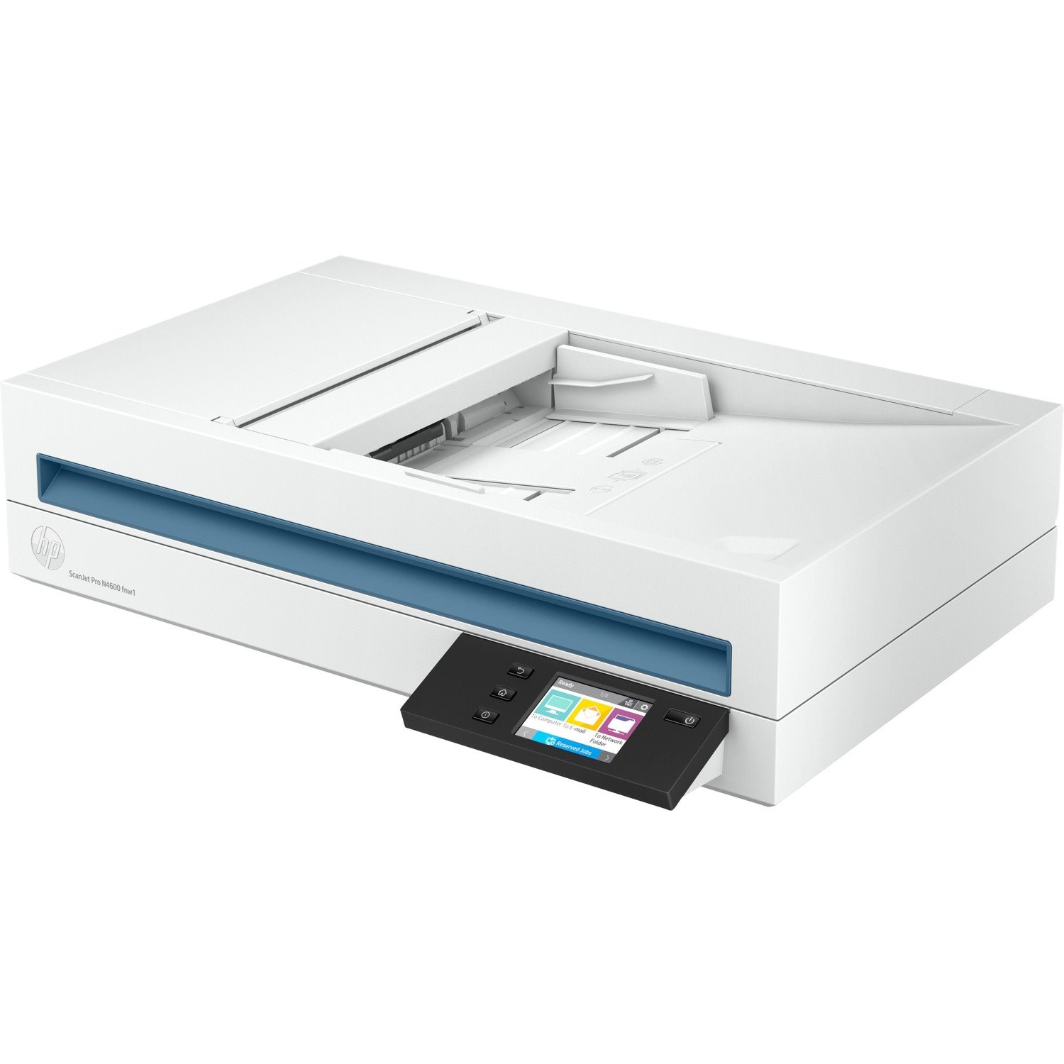 HP ScanJet Pro N4600 fnw1 Flatbed/ADF Scanner - 600 dpi Optical