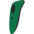 Socket Mobile SocketScan S720 Asset Tracking, Loyalty Program, Transportation, Inventory, Ticketing, Delivery, Hospitality Handheld Barcode Scanner - Wireless Connectivity - Green