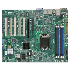 Supermicro X10SLA-F Server Motherboard - Intel C222 Chipset - Socket H3 LGA-1150 - ATX